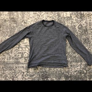 Men’s L Metal Vent Tech Long Sleeve